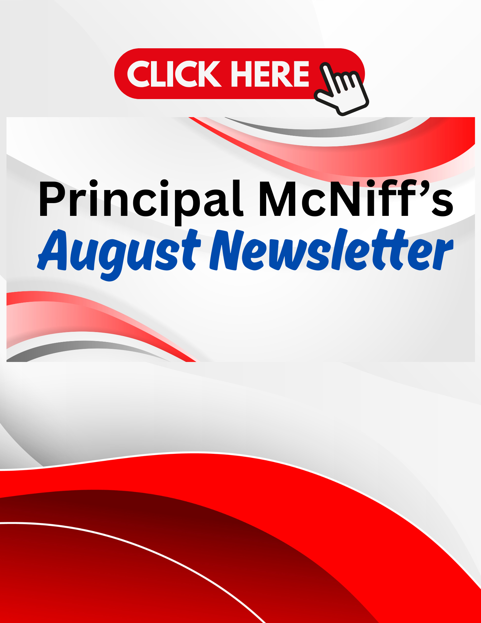 The Principal's August Newsletter to parents